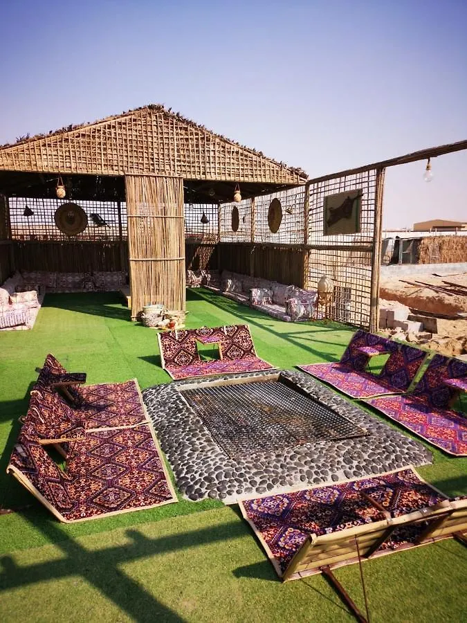 عريش بروق Brooq Tent Hotel Abu Dhabi