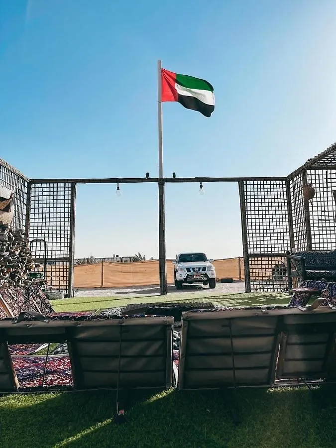 عريش بروق Brooq Tent Hotel Abu Dhabi Campismo de Luxo