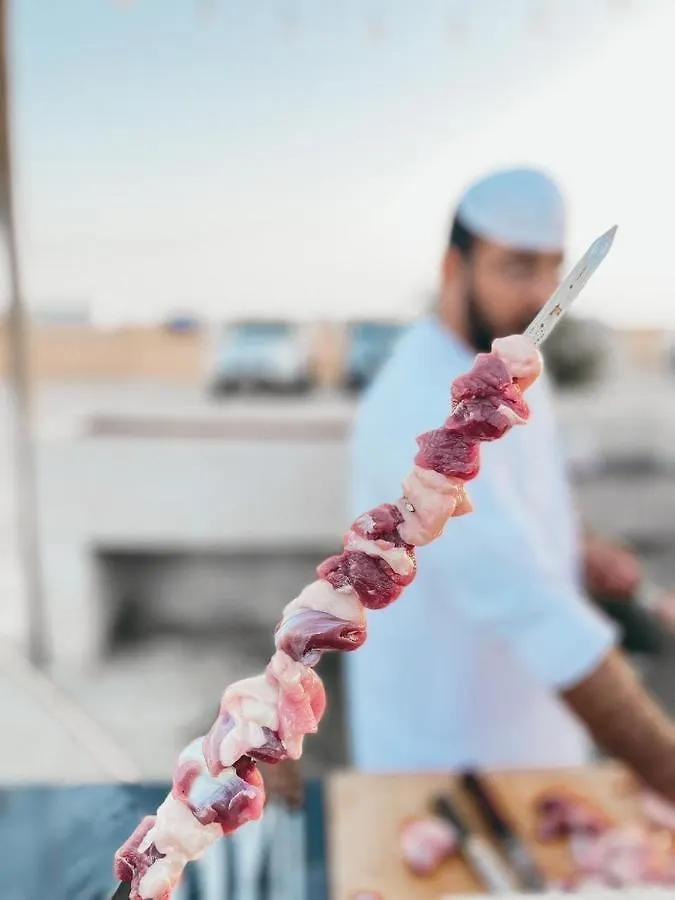 Campismo de Luxo عريش بروق Brooq Tent Hotel Abu Dhabi