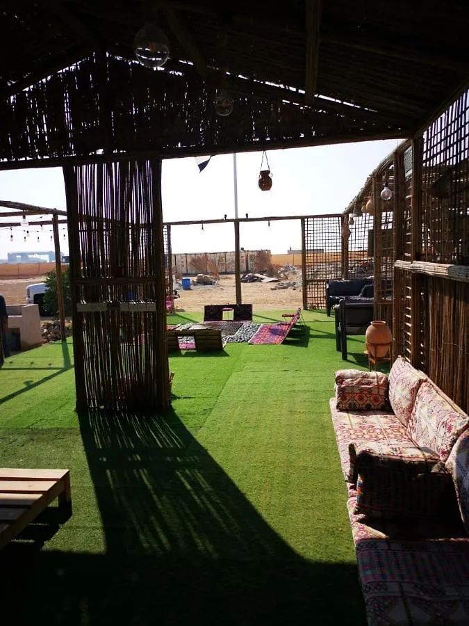 Campismo de Luxo عريش بروق Brooq Tent Hotel Abu Dhabi