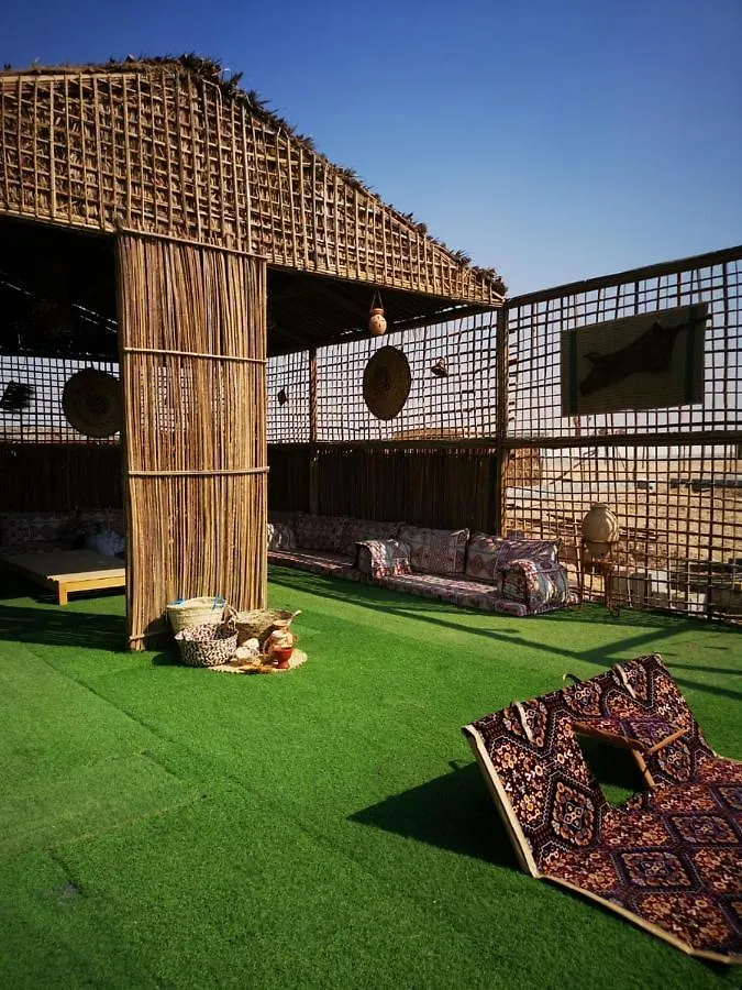 عريش بروق Brooq Tent Hotel Abu Dhabi Campismo de Luxo
