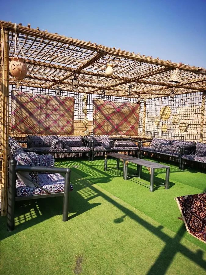 Luxury tent عريش بروق Brooq Tent Hotel Abu Dhabi