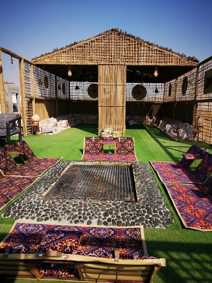 Luxury tent عريش بروق Brooq Tent Hotel Abu Dhabi United Arab Emirates