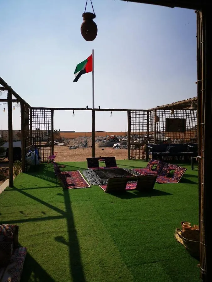 Hotel عريش بروق Brooq Tent Abu Zabi Luksusowy namiot