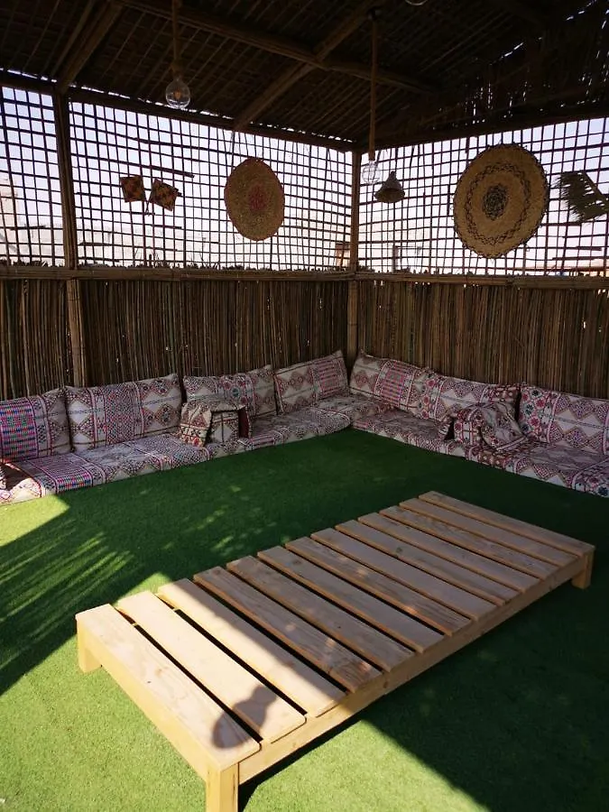 Hotel عريش بروق Brooq Tent Abu Zabi 0*,  Zjednoczone Emiraty Arabskie