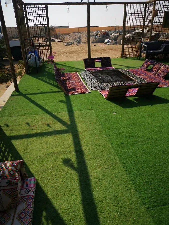 Hotel عريش بروق Brooq Tent Abu Zabi Luksusowy namiot
